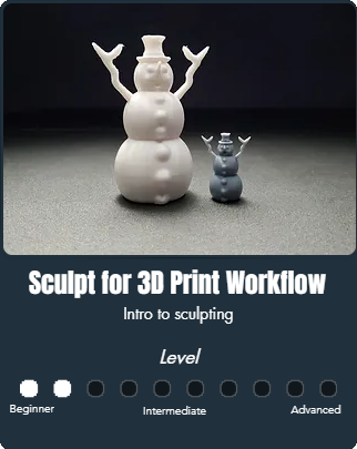 Intro to Sculpting